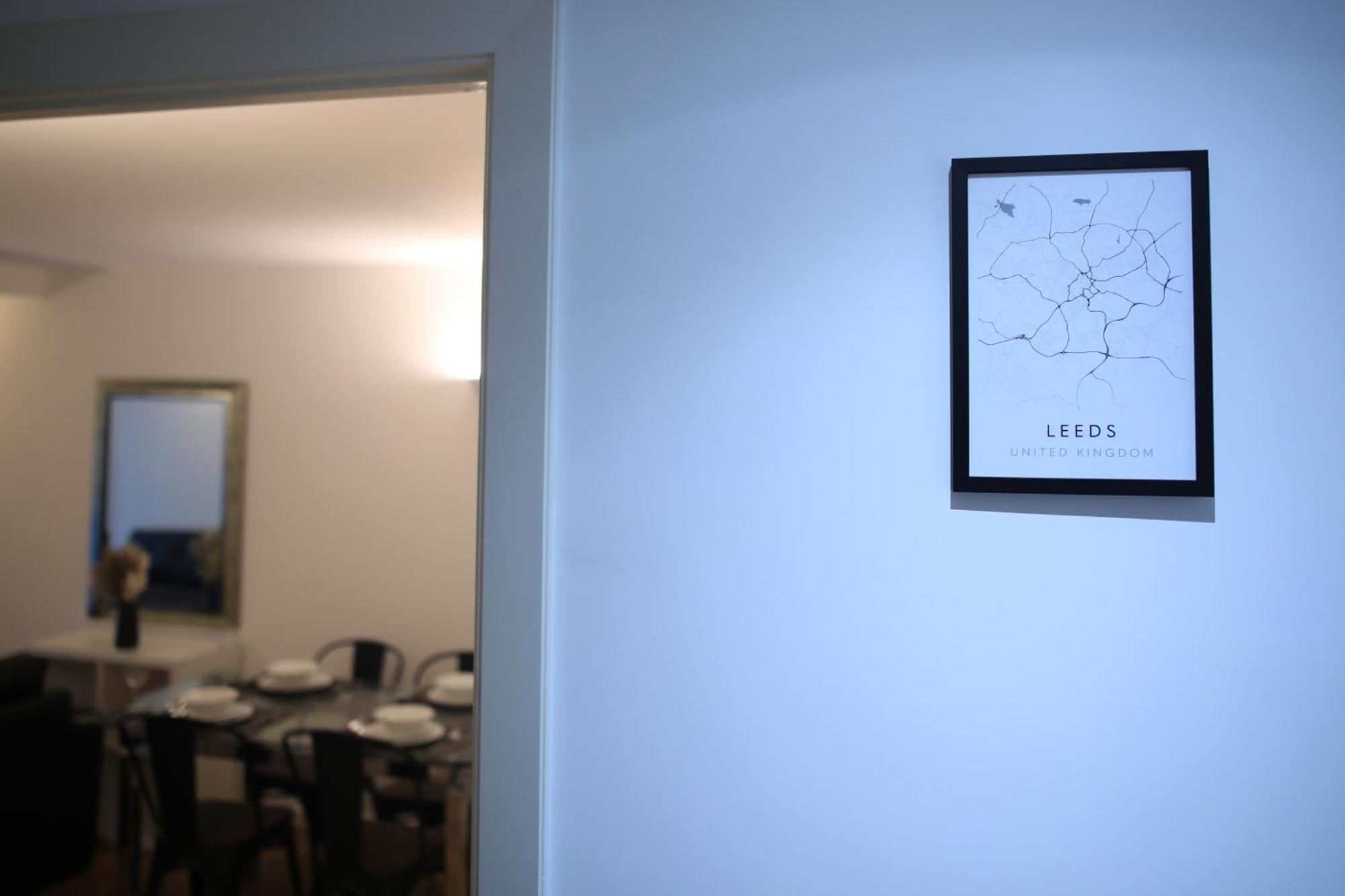 Leeds City Centre Apartment Ngoại thất bức ảnh