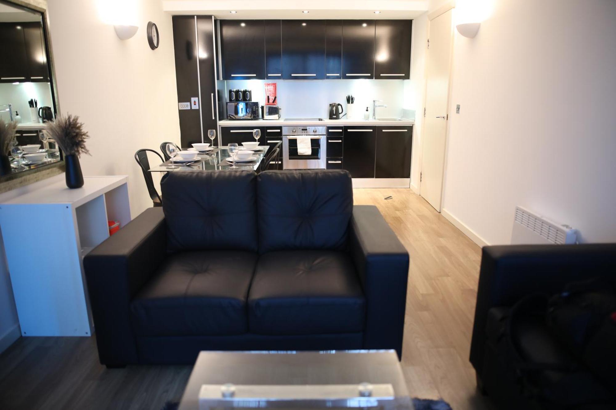 Leeds City Centre Apartment Ngoại thất bức ảnh